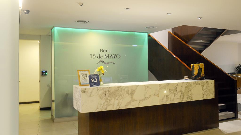 Hotel 15 De Mayo Villa Carlos Paz Eksteriør bilde
